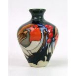 Moorcrpft Brave Sir Robin vase: Designed by Vicky Lovatt, height 10cm