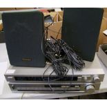 Sony FM AM tuner Model ST JX2L: together with Toshiba stereo tuner model ST U20L and two Toshiba