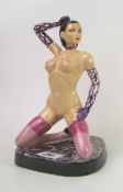Peggy Davies Erotic Megan figurine: Artist original colourway 1/1 by M Jackson