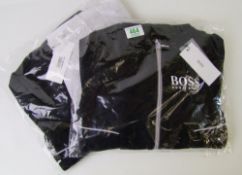 Hugo Boss two zip up hoodies: size 06A BNWT