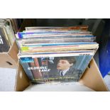 A large collection of 1950's & 60's Lp's to include: Ian Whitcomb, Georgie Fame, Searchers, Timmi