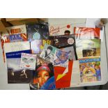 A collection of 1980's LP's & 12" singles including UB40, Ultravox, TMDR, Grand Master Flash David