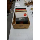 A large collection of Elvis Box set Lp's to include: 25 years as a Rock & Roll legend, Memories of