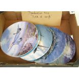 A collection of Dambuster Limited Edition Collectors Plates: 6 items