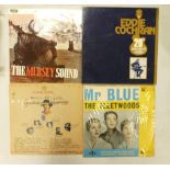A large collection of 1950's & 60's Lps to include: Eddie Cochran, Bobby Vee, Bobby Bland and