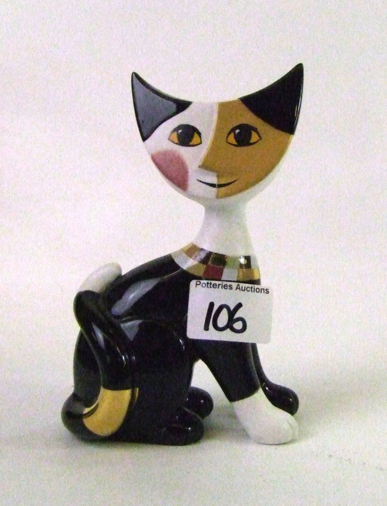 Goebel figure of a cat Alberto: by Rosina Wachtmeister