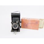 Boxed Ensign Selfix "20" Bellows camera: