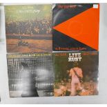 A large collection of 1960's / 70's Rock Lp's to include: Neil Young, Frank Zappa, Joni Mitchell,
