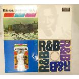 A large collection of 1960's / 70's Rock Blues Lp's to include: John Mayall, Robert Johnson,
