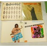 A large collection of 1960's / 70s Rock Lp's to include: Country Joe & The Fish, Fleetwood Mac,