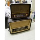 Two Vintage Radio's: GEC & Bakelite Ekco