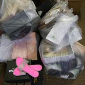 A large quantity of ladies shoes: trainers, slidders, sandals. All size 8 approx 37 pairs