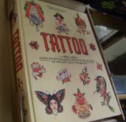 Hard back book Tattoo : 1730's - 1970's Henschiffmachers private collection of the art and its