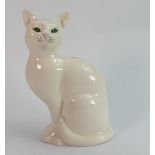 Beswick large white seated cat 1561: