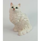 Beswick seated white persian cat 1867: