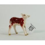 Beswick hereford calf 1406B: