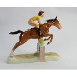 Beswick girl on jumping horse 939: