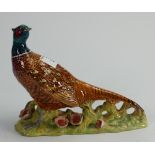 Beswick pheasant on floral base 1226: