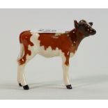 Beswick Ayrshire Calf 1249B: