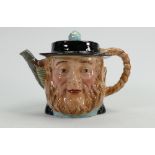 Beswick character teapot Peggotty 1116: