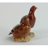 Beswick pair of Grouse 2063: