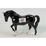 Beswick Stocky Jogging Mare 855: , BCC Gold Stamp dated 2005