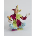 Beswick figure of a seated Jester 1087: