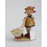 Beswick Hummel figure girl with geese 905: