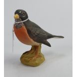 Beswick American Robin 2187 matte: