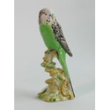 Beswick green budgie 1216: