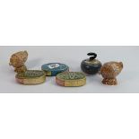A collection of Beswick Beneagles whisky containers: (6)