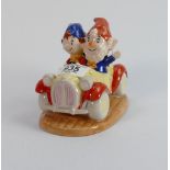 Royal Doulton tableau Noddy and Big Ears: limited edition by UKI Ceramics Ltd.