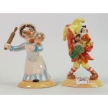 Beswick Punch & Judy figures: limited edition, boxed with certificates. (2)