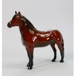 Beswick Dartmoor Pony: Warlord, limited edition in 1997.