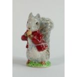 Beswick Beatrix potter figure Timmy Tiptoes : BP1, circular backstamp.