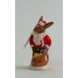 Royal Doulton Bunnykins figures Santa DB62: Christmas Tree Ornament.