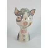 Beswick badger moneybox 1760: by Colin Melbourne.