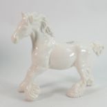 Beswick opaque gloss cantering shire 975: