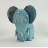 Beswick large blue comical elephant 568: