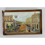 Beswick Regent Street rectangular plaque: