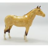 Beswick Stallion: dunn gloss issued for the BCC in 2007, boxed