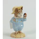 Beswick Beatrix Potter figure: Tom Kitten & Butterfly BP3B.
