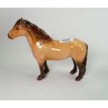 Beswick dunn highland pony 1644: