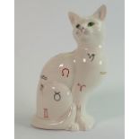 Beswick large white Zodiac cat 1560: