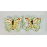 Beswick pair of Butterfly dishes 594 (2):