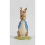 Beswick Beatrix Potter figure Sweet Peter Rabbit: special gold edition for Peter Rabbit & friends,