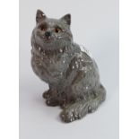 Beswick seated grey persian cat 1867: