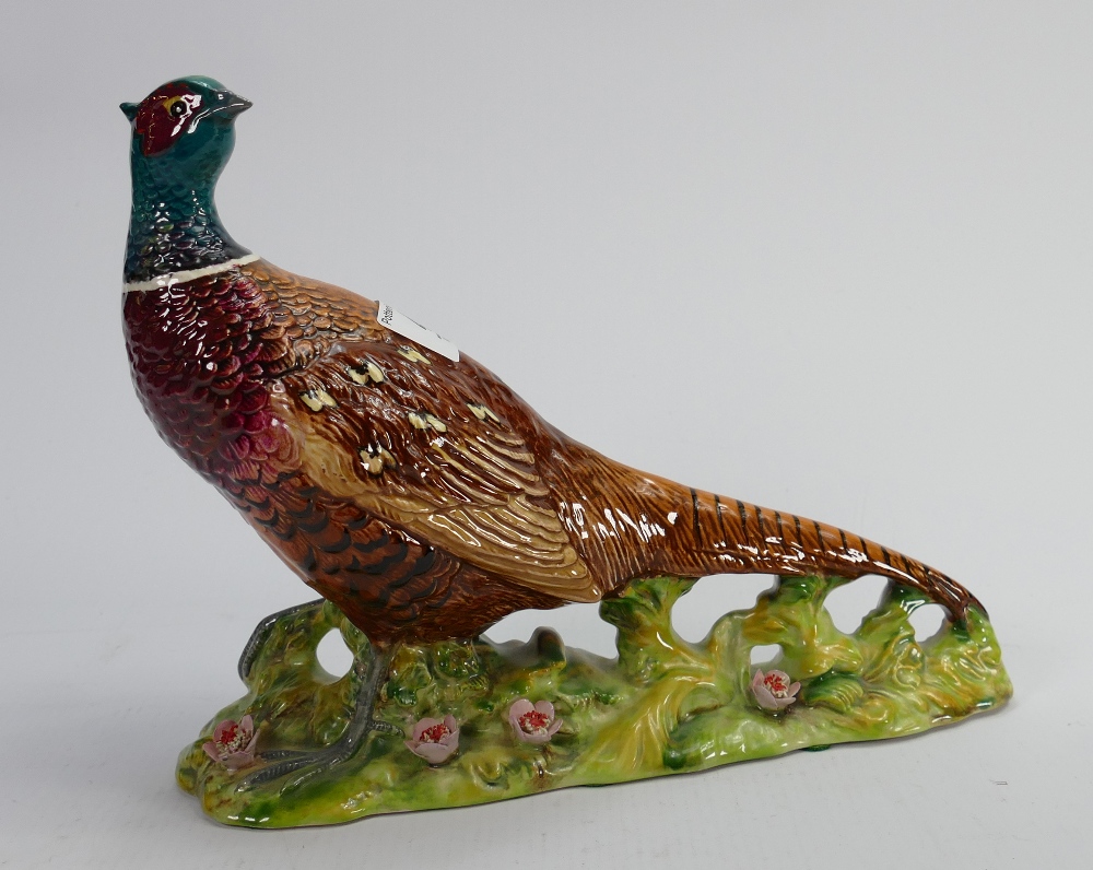 Beswick large pheasant on floral base 1225 :