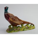 Beswick large pheasant on floral base 1225 :