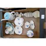 A collection of Beswick Ballet ware: comprising Teapot, cups & saucers, dishes etc (17)